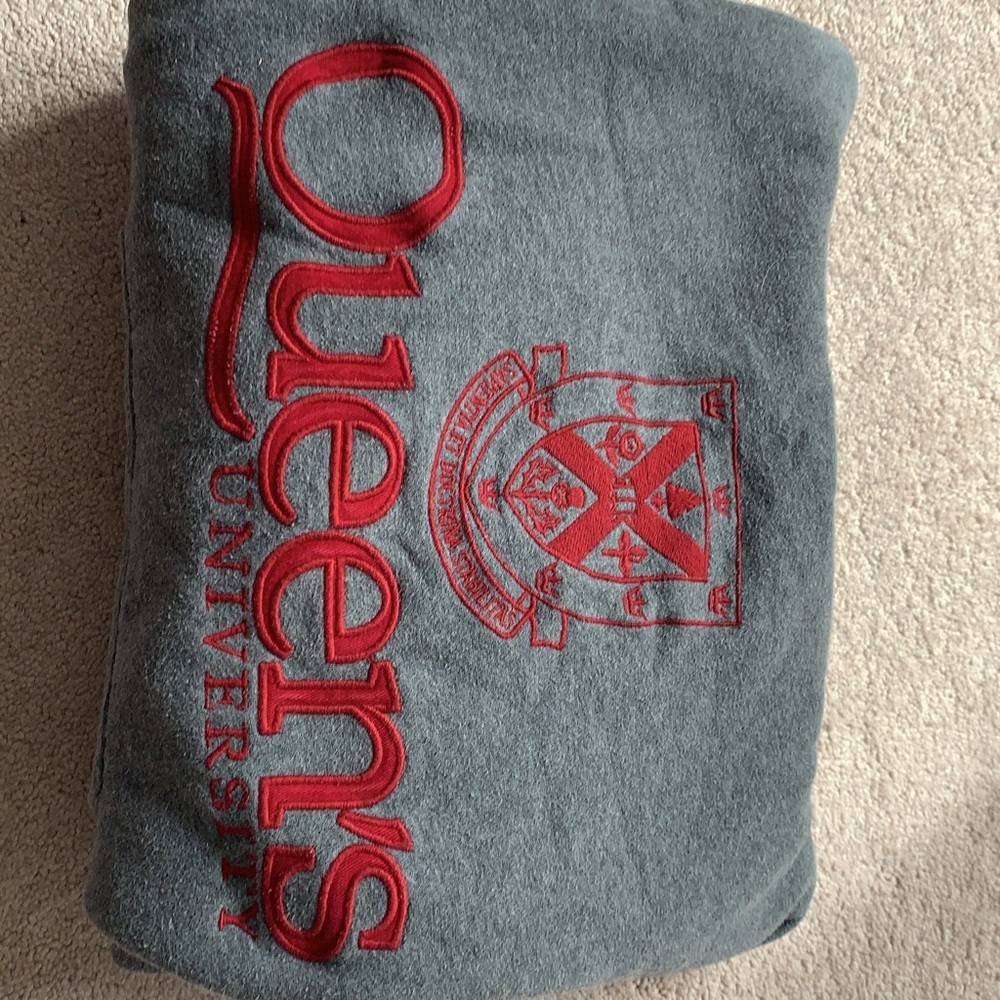 Queens university hoodie